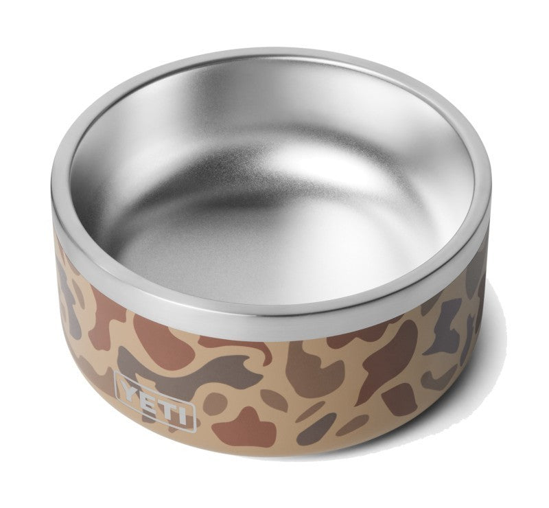 Boomer 4 Dog Bowl - Wetlands Camo - wetlands camo 1