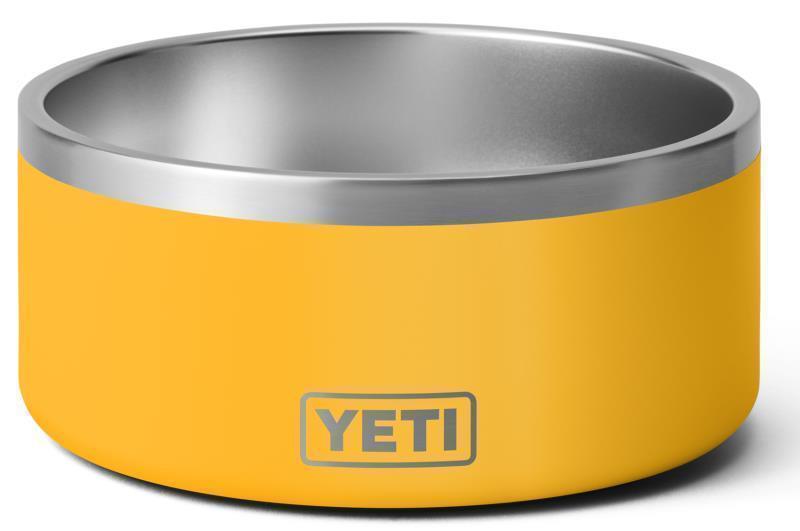Boomer 4 Dog Bowl - alpine yellow 1
