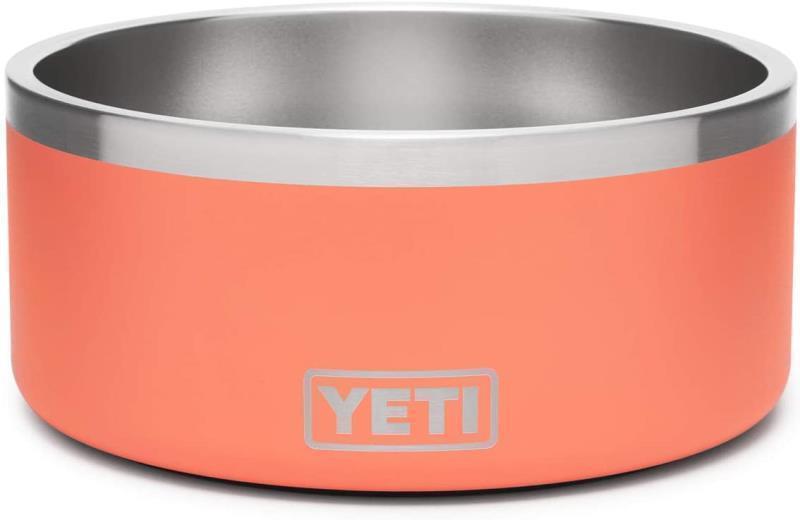 Boomer 4 Dog Bowl - coral 1