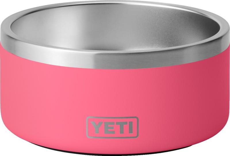 Boomer 4 Dog Bowl - tropical pink 1