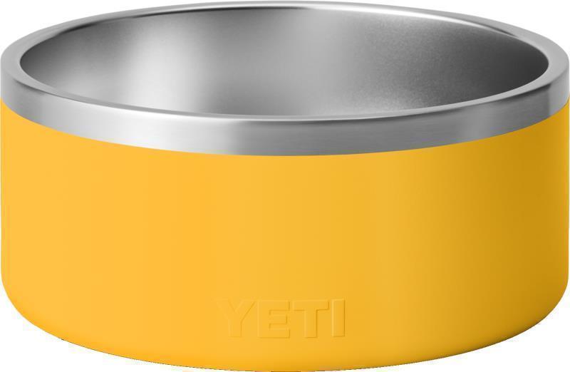 Boomer 8 Dog Bowl - Alpine Yellow 3