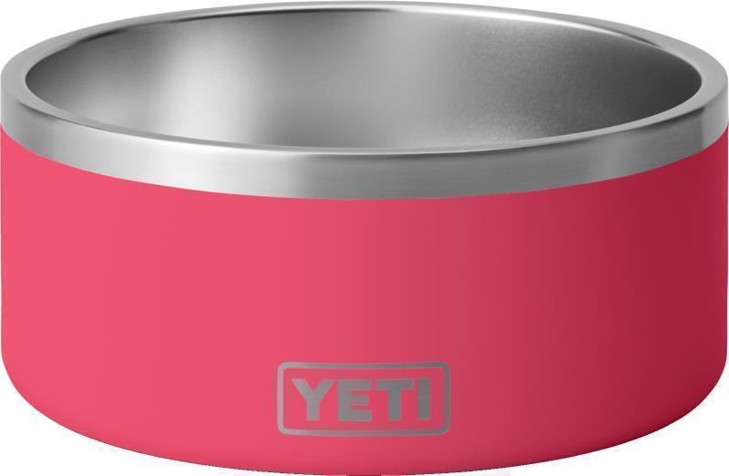 Boomer 8 Dog Bowl - Bimini Pink 1