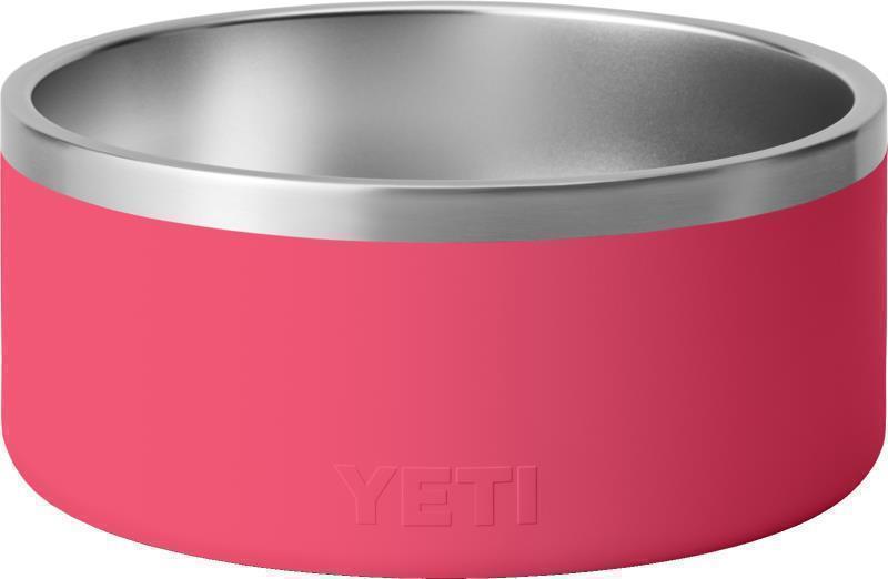 Boomer 8 Dog Bowl - Bimini Pink 3