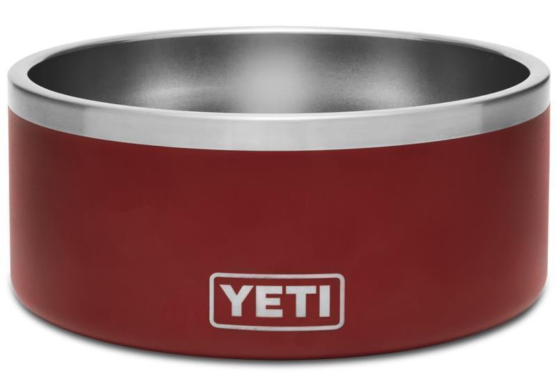 Boomer 8 Dog Bowl - Brick Red 1