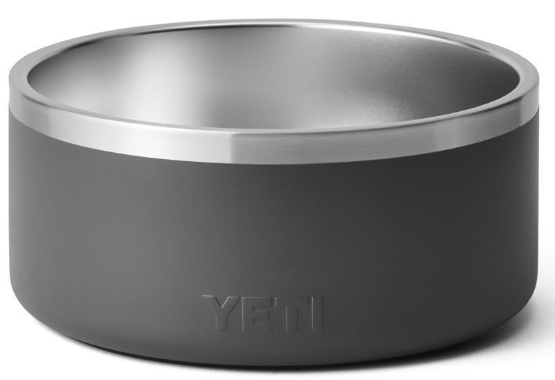 Boomer 8 Dog Bowl - Charcoal 2