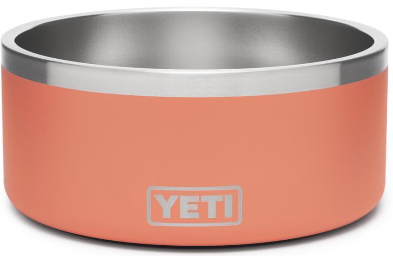 Boomer 8 Dog Bowl - Coral 1