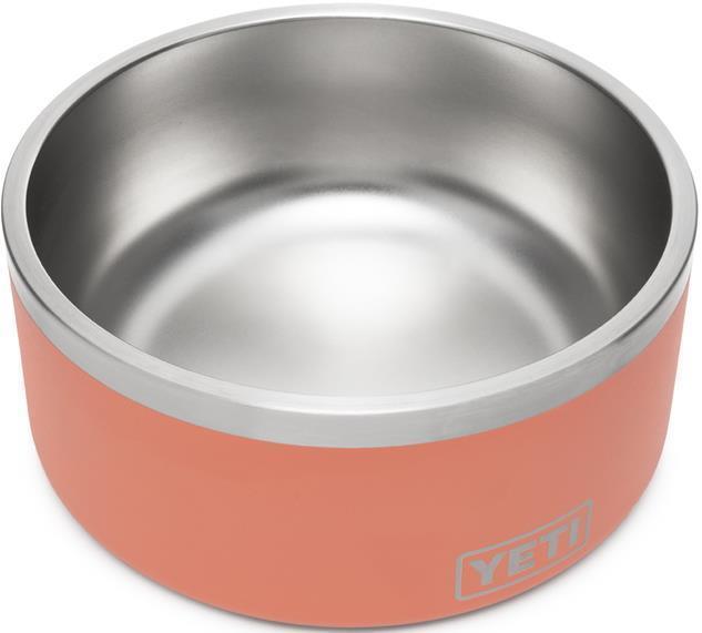 Boomer 8 Dog Bowl - Coral 2