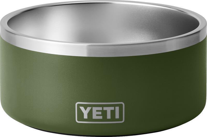 Boomer 8 Dog Bowl - Highlands Olive 1