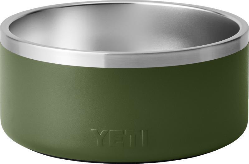 Boomer 8 Dog Bowl - Highlands Olive 2