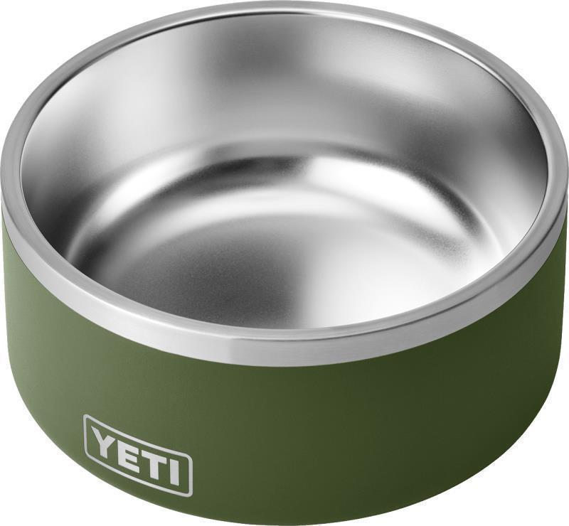 Boomer 8 Dog Bowl - Highlands Olive 3