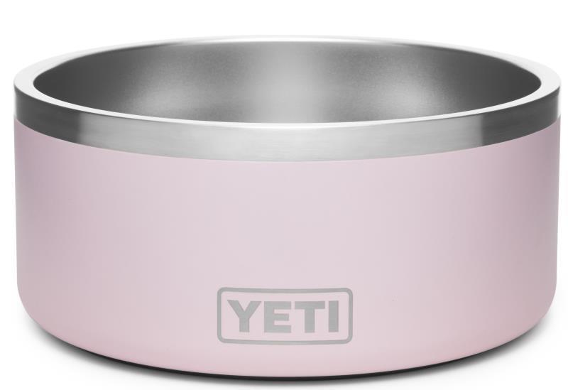 Boomer 8 Dog Bowl - Ice Pink 1