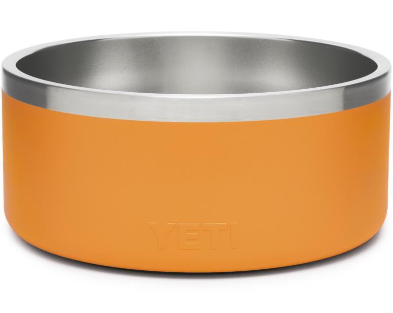 Boomer 8 Dog Bowl - King Crab Orange 2