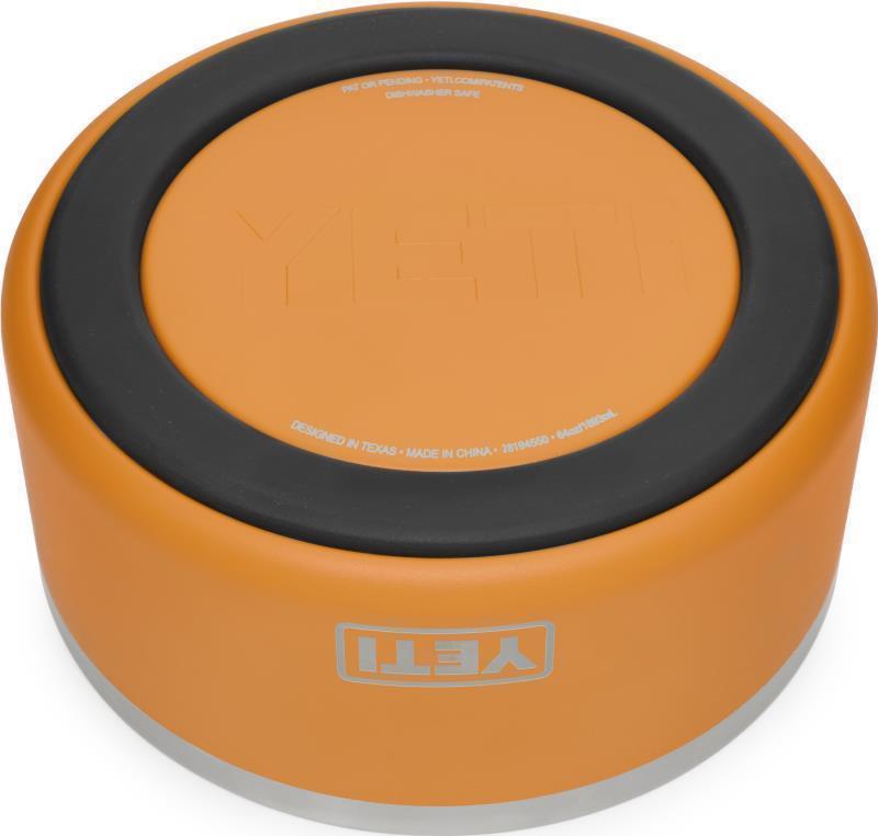 Boomer 8 Dog Bowl - King Crab Orange 4