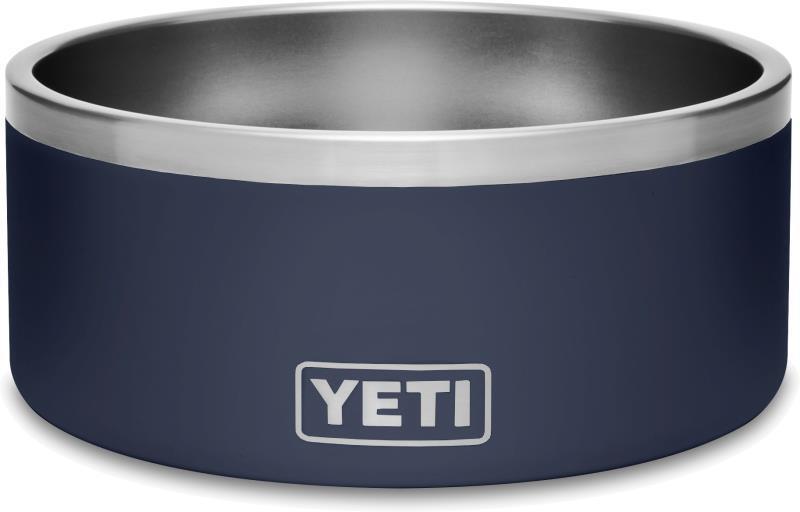 Boomer 8 Dog Bowl - Navy 1