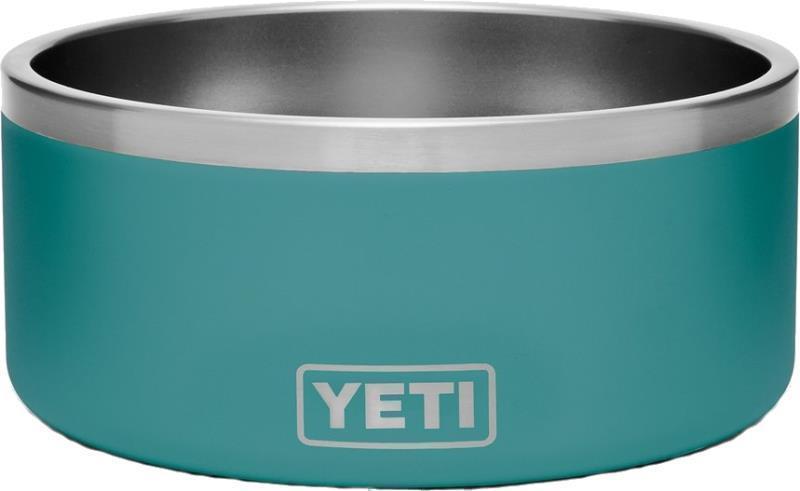 Boomer 8 Dog Bowl - River Green 1