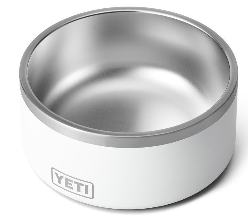 Boomer 8 Dog Bowl - White 2