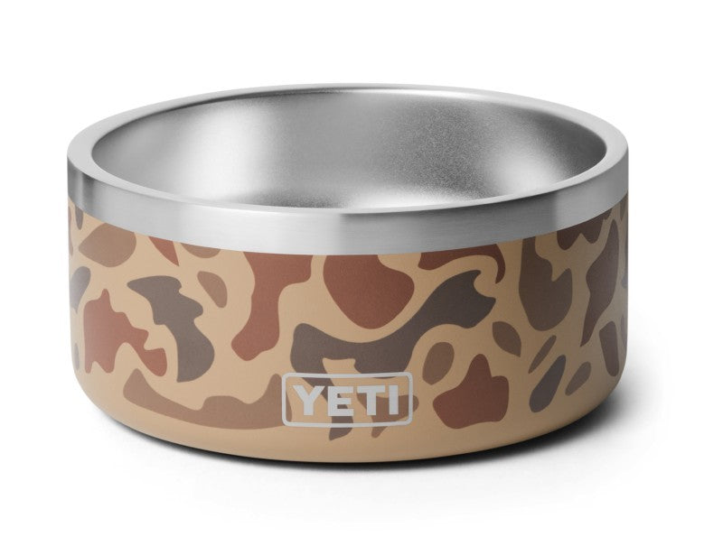 Boomer 8 Dog Bowl - Wetlands Camo - wetlands camo 1