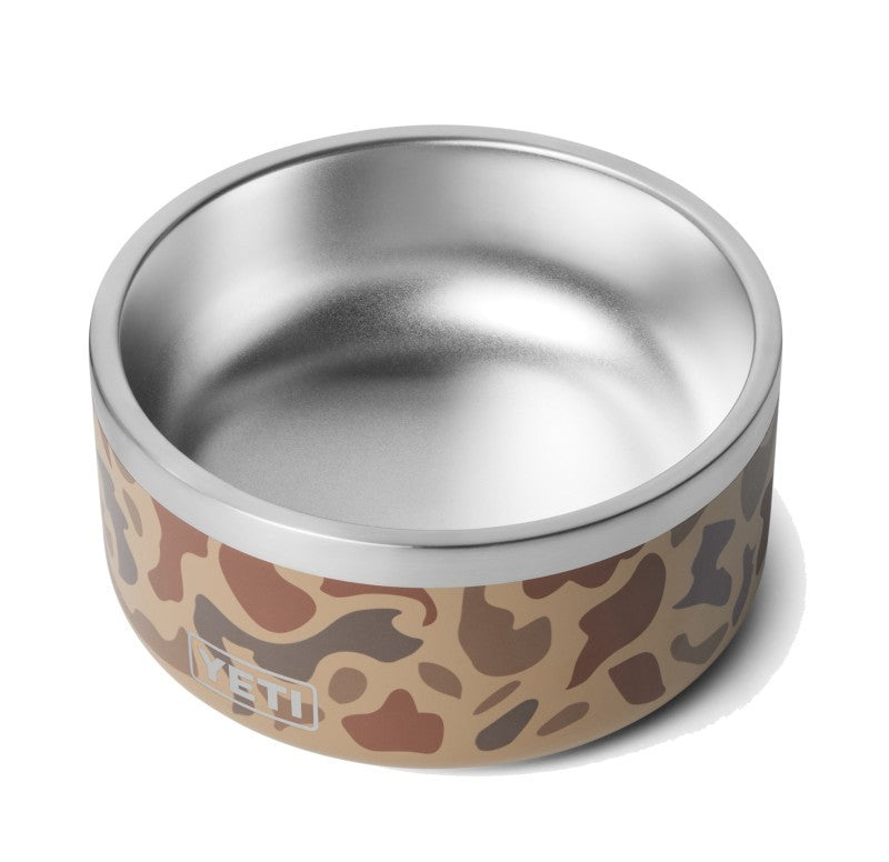 Boomer 8 Dog Bowl - Wetlands Camo - wetlands camo 1