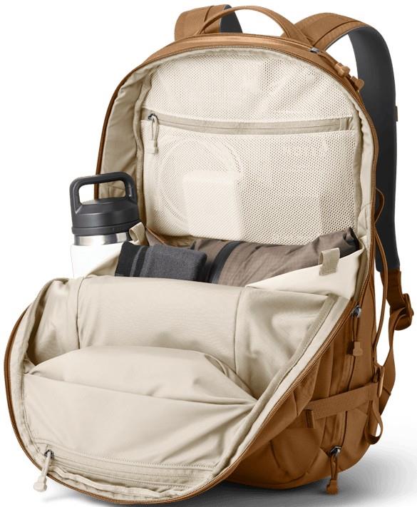 Crossroads Backpack 27L - alpine brown 1
