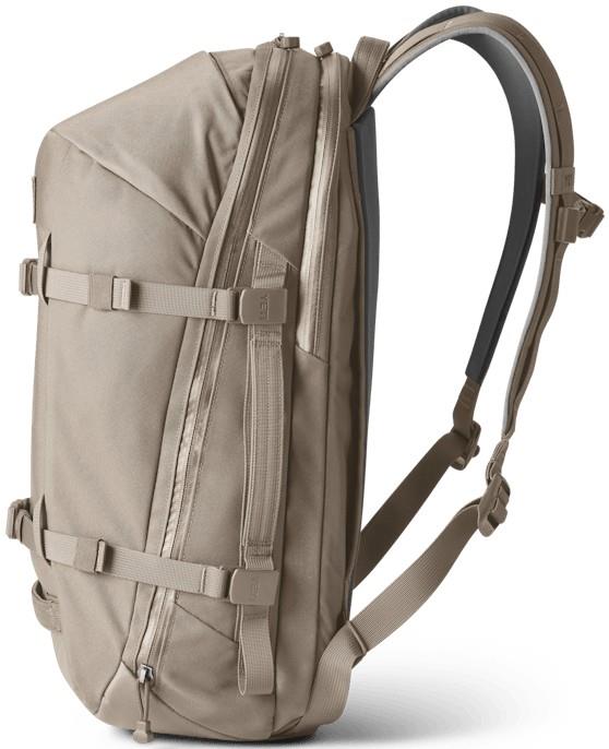 Crossroads Backpack 27L - cape dark taupe 1
