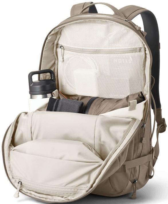 Crossroads Backpack 27L - cape dark taupe 1