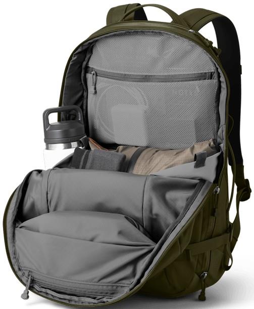 Crossroads Backpack 27L - olive 1