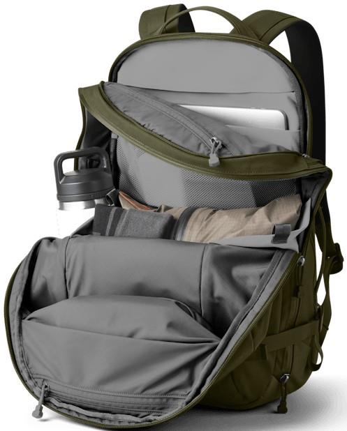 Crossroads Backpack 27L - olive 1