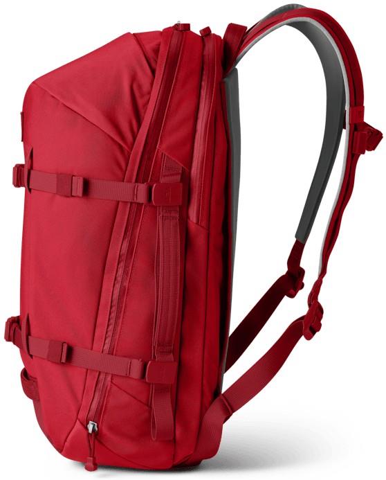 Crossroads Backpack 27L - rescue red 1