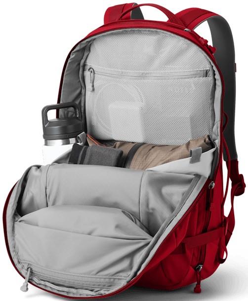 Crossroads Backpack 27L - rescue red 1