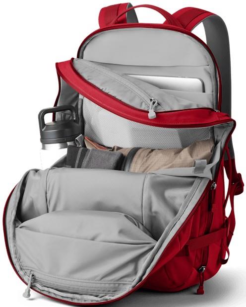 Crossroads Backpack 27L - rescue red 1
