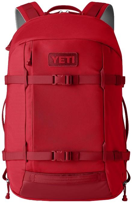 Crossroads Backpack 27L - rescue red 1