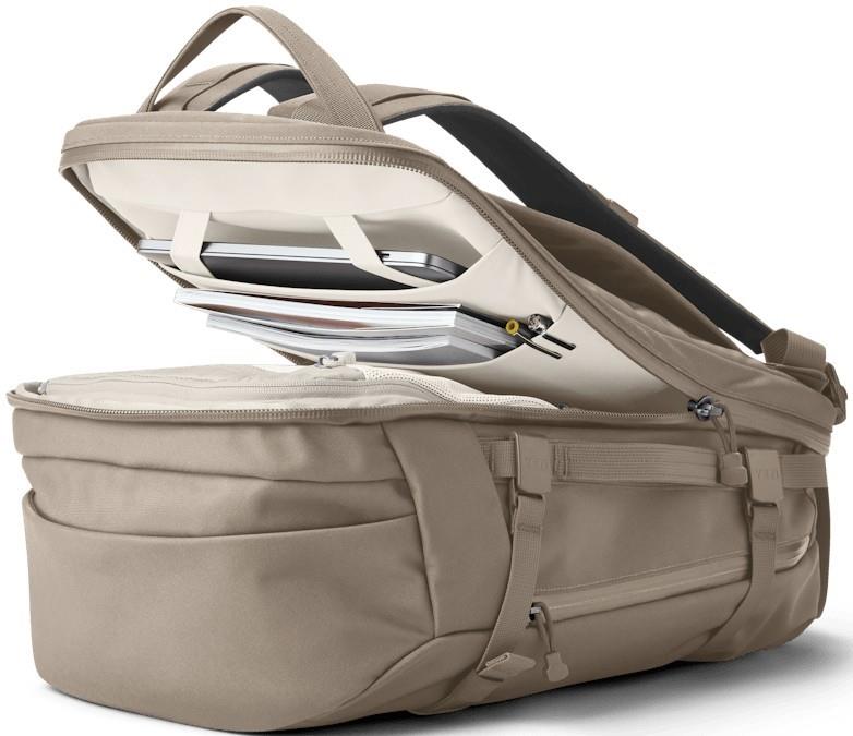 Crossroads Backpack 35L - cape dark taupe 1