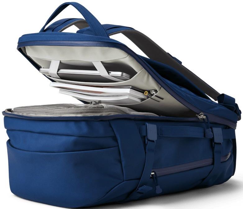Crossroads Backpack 35L - navy 1
