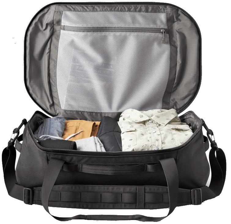 Crossroads Duffel 40L - black 1