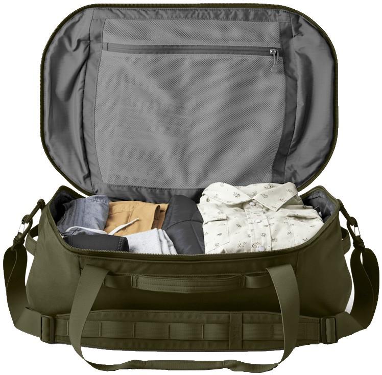 Crossroads Duffel 40L - olive 1