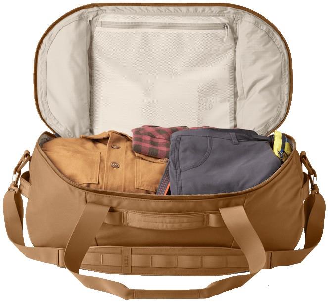 Crossroads Duffel 60L - alpine brown 1