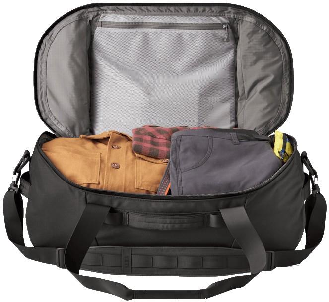 Crossroads Duffel 60L - black 1