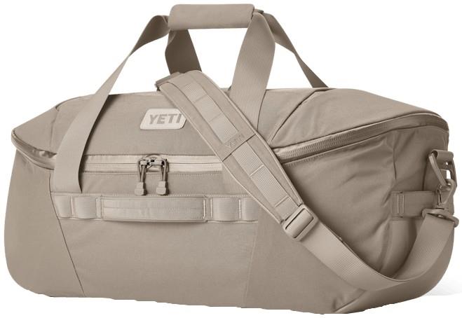 Crossroads Duffel 60L - cape dark taupe 1