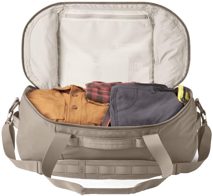 Crossroads Duffel 60L - cape dark taupe 1