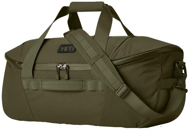 Crossroads Duffel 60L - olive 1