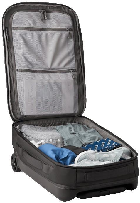 Crossroads Luggage 22" - black 1