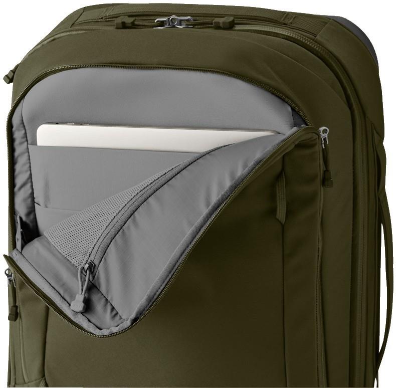 Crossroads Luggage 22" - olive 1