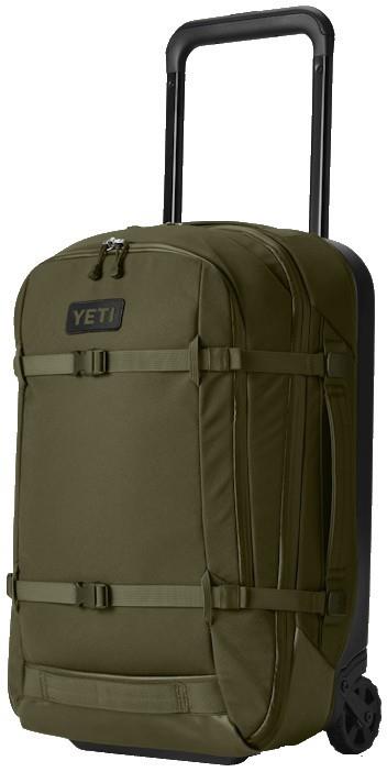 Crossroads Luggage 22" - olive 1