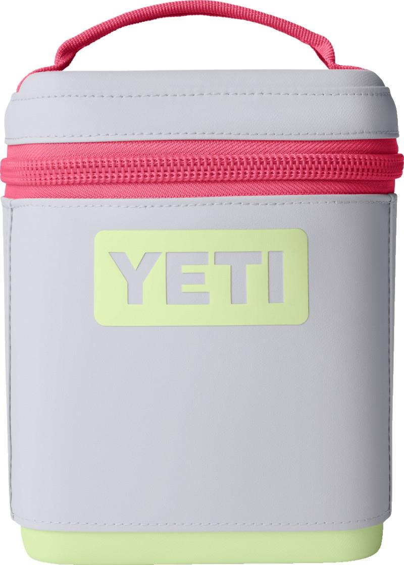 Daytrip 2L Insulated Snack Box - mist / pink / grasshopper 1
