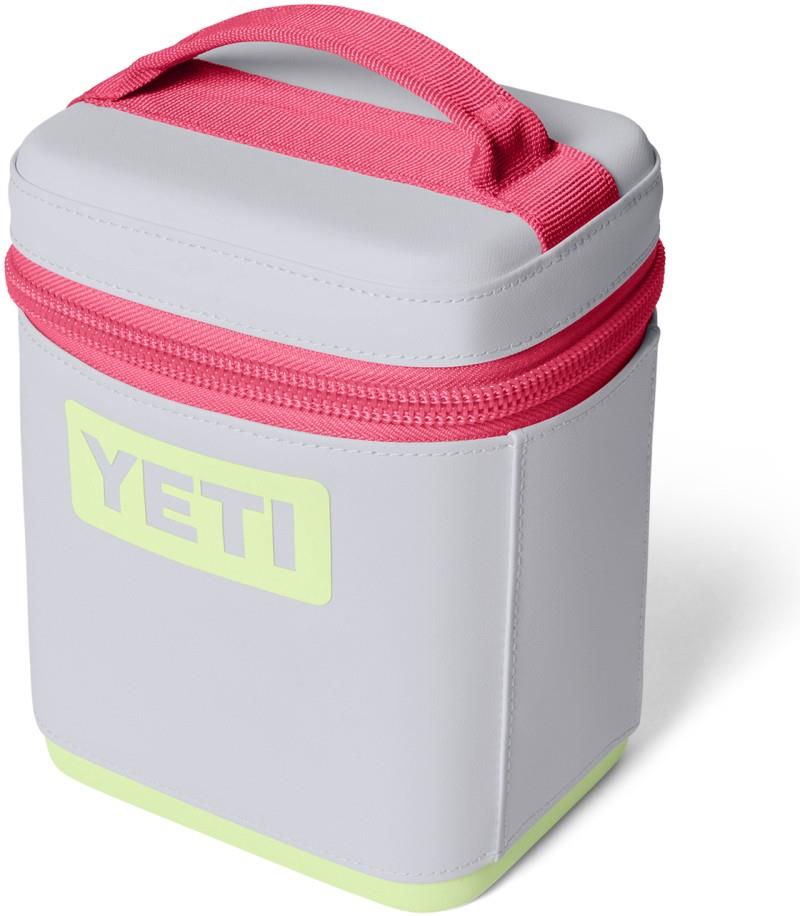 Daytrip 2L Insulated Snack Box - mist / pink / grasshopper 1