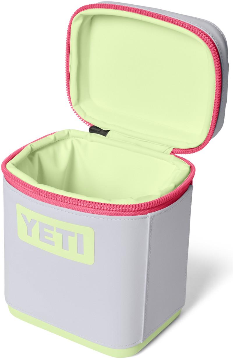 Daytrip 2L Insulated Snack Box - mist / pink / grasshopper 1