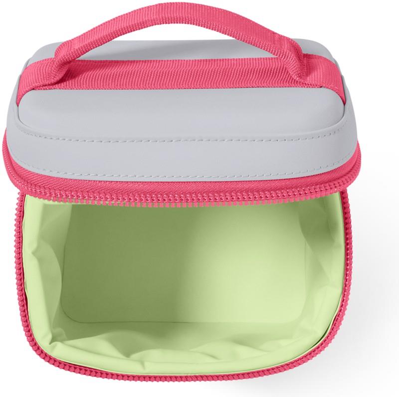 Daytrip 2L Insulated Snack Box - mist / pink / grasshopper 1