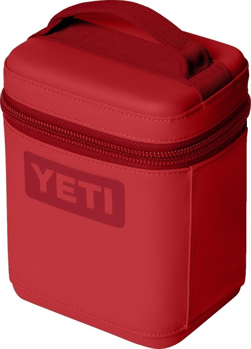 Daytrip 2L Insulated Snack Box - rescue red 1