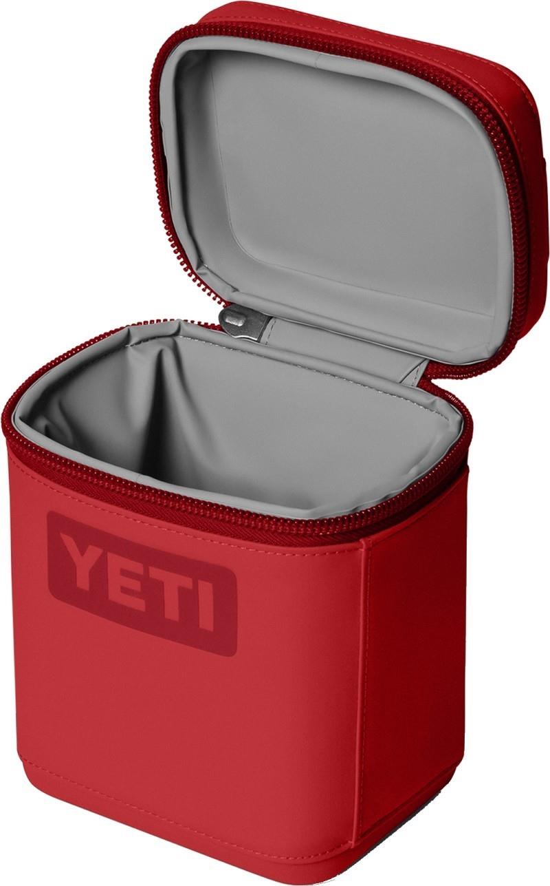 Daytrip 2L Insulated Snack Box - rescue red 1