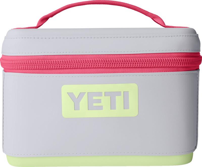 Daytrip 3L Insulated Snack Box - mist / pink / grasshopper 1